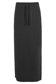 Florrie Skirt | Sort | Lang nederdel fra MbyM
