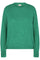 Selma Pullover Round Neck | Pepper Green | Strik fra Freequent