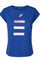 Elly Tee | Surf blue | T-shirt fra Liberté Essentiel