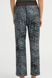Marisa jersey pants | Dry Grass Leo Print | Bukser fra Gustav