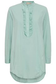 Fairmont solid shirt | Verde Aqua | Skjorte fra Marta du Chateau