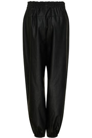 Black PU  Pants | Black  | Bukser i PU fra Marta du Chateau