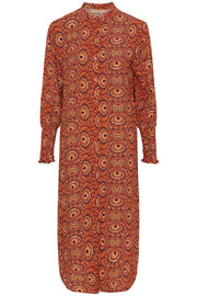 4991B  Dress | Red Indian | Kjole fra Marta du Chateau