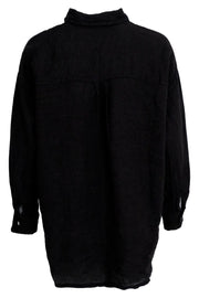 Melina L/S Shirt | Black | Skjorte fra Black Colour