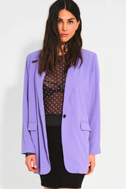 Kita Jacket | Lavender | Blazer fra Freequent