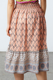 Tanya Skirt | 90 Coral | Nederdel fra Lollys Laundry