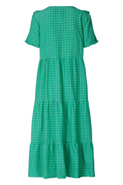 Freddy Dress | Green | Kjole fra Lollys Laundry
