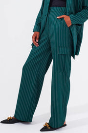 Camillo Pant | Rain Forest w. Off-white | Bukser fra Freequent