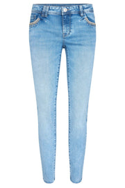 Sumner Wiser Jeans | Light Blue | Jeans fra Mos Mosh