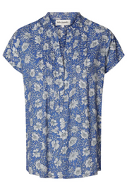 Heather Top | Flower Print | Top fra Lollys Laundry