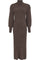 Sybil Midi Dress Knit | Shopping Bag Melange | Kjole fra Soft Rebels