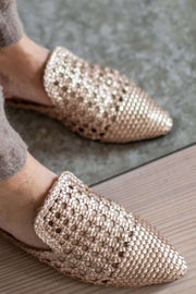 My Game | Bronze | Slippers fra Copenhagen Shoes