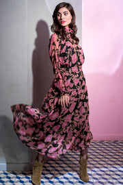 BONNY SKIRT | Pink | Pink nederdel fra LOLLYS LAUNDRY