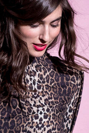 ELLEN BLOUSE | Leopard | Bluse fra Lolly's Laundry