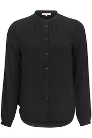 Aina LS Shirt | Black | Skjorte fra Soft Rebels