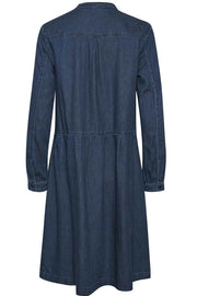 CUpaola Dress | Mørkeblå | Kjole i denim fra Culture
