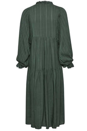 CUadeleine Dress | Pine Grove | Lang kjole fra Culture