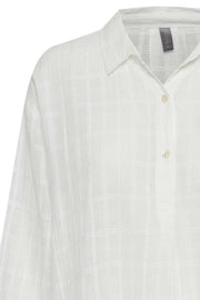 CUalbertine Shirt | Hvid | Storskjorte fra Culture