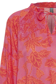 CUramona Blouse | Fiery red | Bluse fra Culture