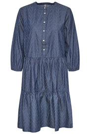 CUariane dress | Dark blue wash | Kjole fra Culture