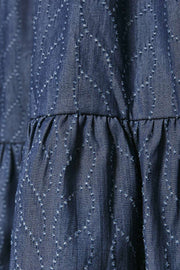 CUariane dress | Dark blue wash | Kjole fra Culture