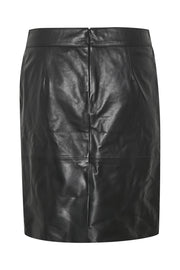 Berta Leather Skirt | Nederdel fra Culture