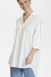 Olena Tunic | Hvid | Skjorte fra Culture