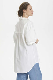 Olena Tunic | Hvid | Skjorte fra Culture