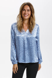 Croco Blouse | Infinity | Bluse fra Culture