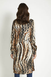 Giselle Dress | Raven Zebra | Kjole fra Culture