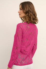 Nicole blouse | Fuchsia purple | Bluse fra Culture