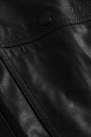 Long shirt dress |  Black  | Kjole fra  Depeche