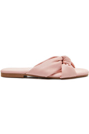 Bonita knot slides | Pink | Sandaler fra Lazy Bear