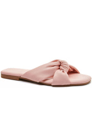 Bonita knot slides | Pink | Sandaler fra Lazy Bear