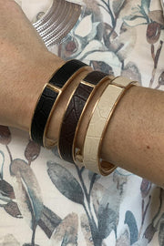 Bracelet | Sort / Guld | Armbånd fra Sofie Schnoor