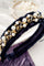 Diana pearl headband | Sort | Hårbøjle med perler fra Esthetic