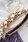 Diana pearl headband | Pudder | Hårbøjle med perler fra Esthetic