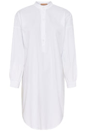 5449 Shirt | Print 1 White | Skjorte fra Marta du Chateau