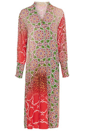 5465 Dress | Multi Print | Kjole fra Marta du Chateau
