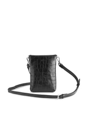 Carly Mobile Bag | Black | Crossbody Bags fra Markberg