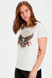 Bella T-shirt | Spring Gardenia | T-Shirt med tryk fra Culture