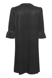 Elvilda Dress | Black | Kjole fra Culture
