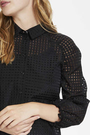 Sharon Shirt | Sort | Skjorte fra Culture