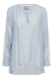 Ega Shirt | Blue Fog | Skjorte fra Culture