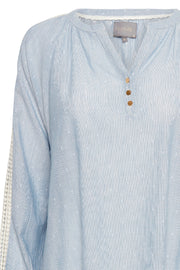 Ega Shirt | Blue Fog | Skjorte fra Culture