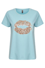 Gith T-shirt | Dream Blue | T-shirt med tryk fra Culture