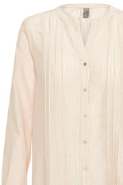 Senada Shirt | Whitecap | Skjorte fra Culture