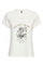 Diantha T-shirt | Spring Gardenia | T-shirt med tryk fra Culture