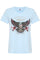 Bella T-shirt | Cashmere Blue | T-Shirt med tryk fra Culture