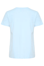 Bella T-shirt | Cashmere Blue | T-Shirt med tryk fra Culture